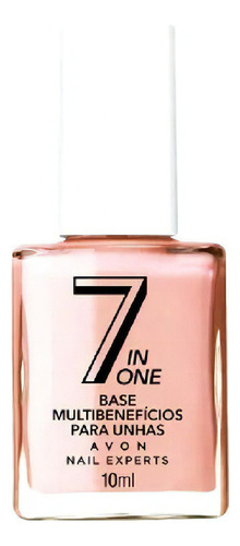 Base Unhas Nail Experts Multibenefícios Avon 7 en uno