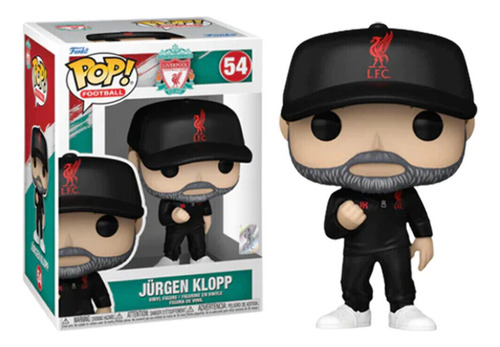 Funko Pop - Futbol Liverpool - Jurgen Klopp - Darkside Bros