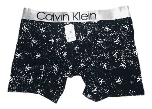 Boxer Calvin Klein Con Estampado 100% Algodón Talla S M L Xl