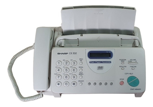 Fax Sharp Ux-300 Funcional Incluye Cinta