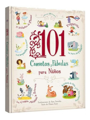 101 Cuentos Y Fabulas Para Niños