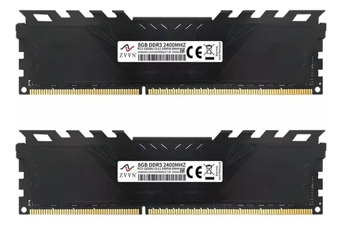 16 Gb 2 X 8 Gb Ddr3 2400 Mhz Oc Pc3 19200u 240pin Dimm
