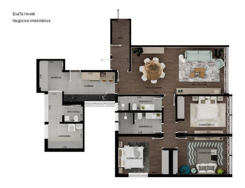 Imagem 5 de 19 de Apartamento À Venda Em Alameda Franca, Jardim Paulista, 3 Quartos, 140 M² - Ap00233 - 68217249