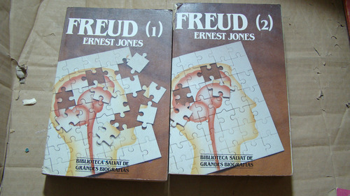 2 Tomos Freud , Ernest Jones , Año 1984 , 580 Paginas