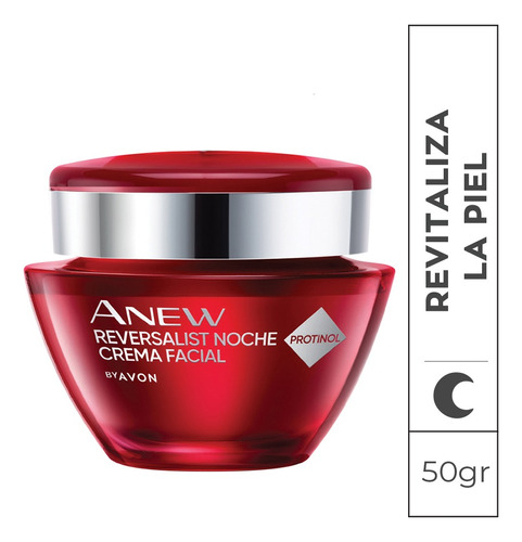 Crema Facial Reversalist Noche Con Protinol Anew 50 G - Avon