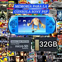 Comprar Sony Psp Sd32gb Llena De Juegos Y Clásicos.