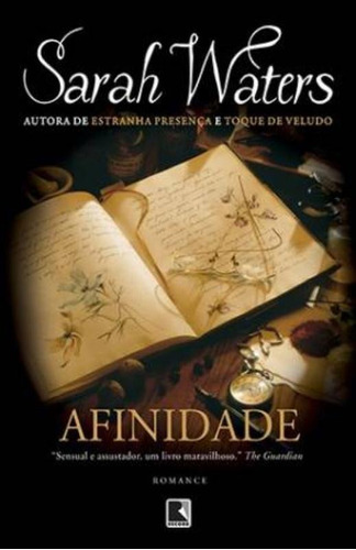 Afinidade, de Waters, Sarah. Editora Record Ltda., capa mole em português, 2012