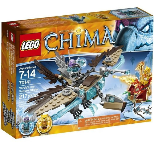Planeador Lego Chima 70141 Vardy Rare Ice Buitre