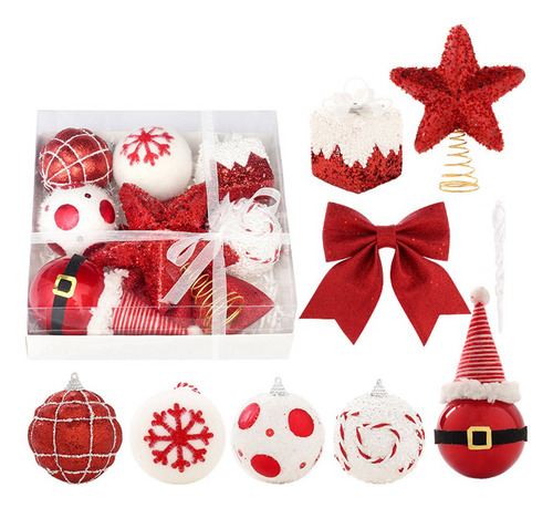 Bolas De Navidad, Adornos Para Colgar En El Árbol De Navidad