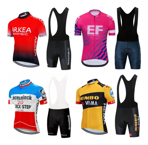 Uniformes De Ciclismo 