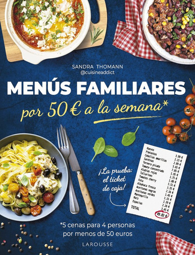 Menus Familiares Por 50 Euros A La Semana De Thomann Sandra