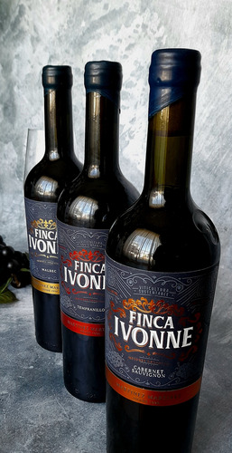 Vino Bodega Martinez Martinez Finca Ivonne Caja X 6 Botellas