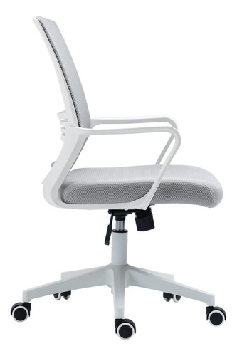 Silla De Oficina Mundo In Vastra Ejecutiva Ergonomica Mesh Estructura de la silla Gris