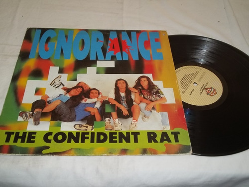  Lp Vinil - Ignorance - The Confident Rat - In My Hands