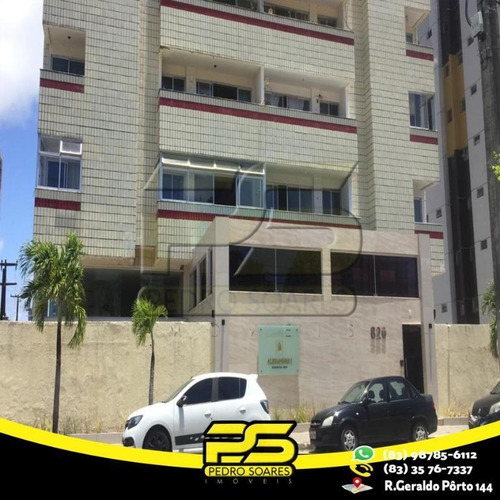 Apartamento Com 3 Dormitórios À Venda, 100 M² Por R$ 240.000,00 - Manaíra - João Pessoa/pb - Ap2416