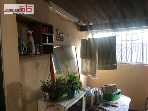 Imagem 13 de 16 de Casa Com 3 Dormitórios À Venda, 120 M² Por R$ 375.000 - Bairro Do Limão (zona Norte) - São Paulo/sp - (11)97200-3334 - Cláudio. - Ca0774