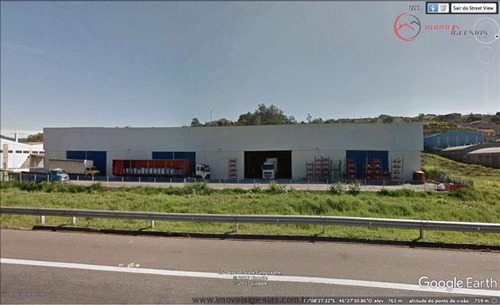 Galpões Industriais À Venda Em Bom Jesus Dos Perdões/sp - Compre O Seu Galpões Industriais Aqui! - 1445745