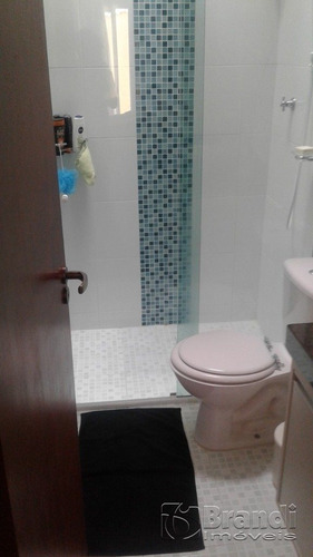Excelente Sobrado Em Condominio Com 03 Dormitorios Na Vila Bertioga! - V-4782