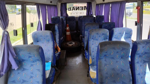Marcopolo Volare V8 On Onibus Microonibus 21 Lugar Baixo Km