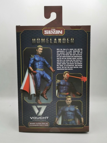 Imagen 6 de 7 de Homelander The Boys Ultimate Neca