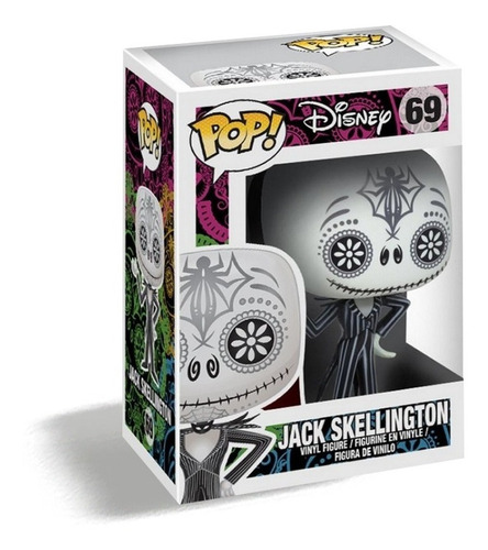 El Extraño Mundo De Jack Skellington Catrina Funko Pop Cf