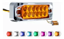Comprar 10 Par Plafones 12 Led Lateral Rectangular Fija Estrobo 12-f