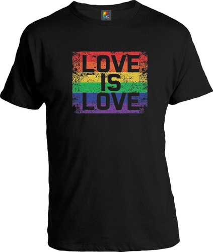 Remera Personalizada Love Is Love Lgtb - Ok Creativo