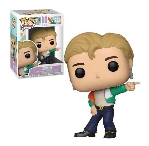 Funko Pop Nuevo Vinilo 10cm Bts Pop Rock Bts Dynamite-jimin