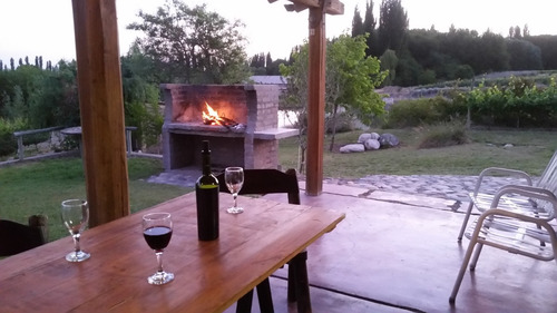 Imagen 5 de 30 de Cabaña Del Alto Tupungato Valle De Uco Mendoza Casa De Campo
