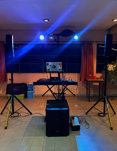 Alquiler De Sonido E Iluminacion Servicio De Dj Eventos