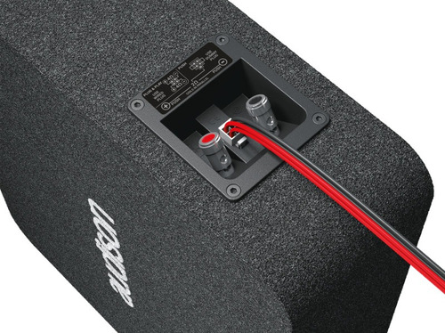 Caixa Selada Subwoofer 10 Audison Apbx 10ds 400 W Rms