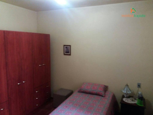 Imagem 10 de 29 de Chácara Com 4 Dormitórios À Venda, 2630 M² Por R$ 630.000,00 - Jardim Salete - Araçoiaba Da Serra/sp - Ch0097