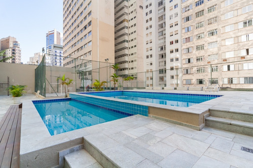 Imagem 12 de 30 de Ótimo Apartamento Para Locação Na Vila Buarque Próximo Ao Metrô Com Dois Dormitórios, Sala, E Opção De Vaga, Valor De Locação De R$ 1.900,00 - Sp - Ap6754_sales