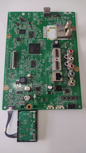 Placa Principal Tv LG Modelo 24mt49s-ps (Usado)