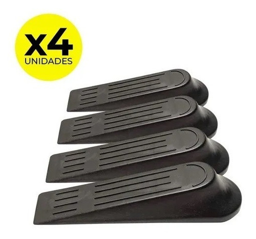 Imagen 1 de 1 de Tope Taco Sostenedor Puerta X4 Unidades