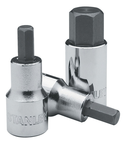 Llave Copa Bristol Cuadrante 1/2 X 10mm Color Amarillo