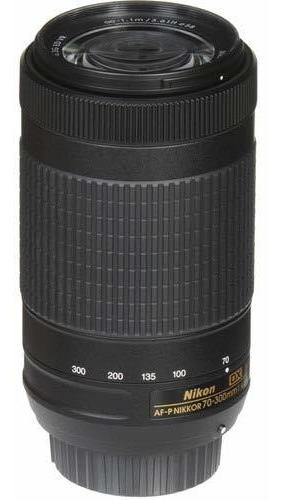 Imagen 5 de 6 de Accesorio Camara Lente Nikon Af Dx Nikkor 70 300 Mm