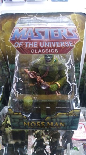 Moss Man He-man Master Of The Universe Classic Motuc