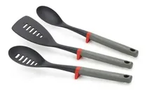 Comprar Set X3 Cucharas De Cocina Joseph Duo Utensilios Espatula