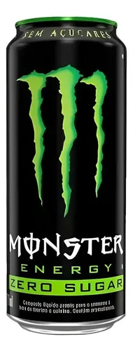 Energético Monster Energy Zero Açúcar 473ml | MercadoLivre