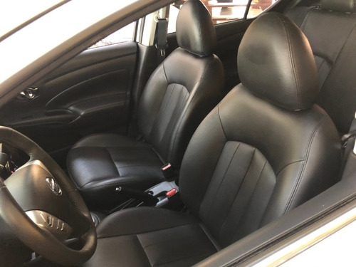 Versa Sl 1.6 Aut. Cvt Branco Completo, Impecavel!
