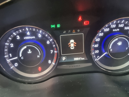 Imagem 3 de 15 de Hyundai Azera 2017 Caramelo E Teto Solar