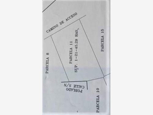 Imagen 1 de 3 de Terreno Comercial En Venta Ejido La Conchita Roja