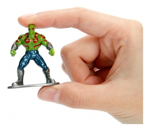 Nano Metalfigs Marvel Guardianes De La Galaxia Drax