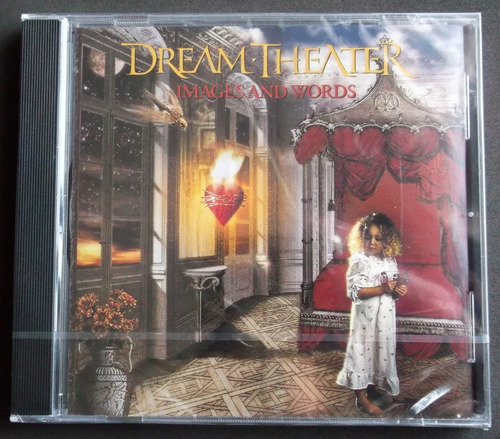 Dream Theater Images And Words Cd 1st Press Atco 1992