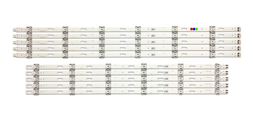 Kit Leds Samsung Qn65q60ta / Qn65q60taf - Aluminio, Nuevo