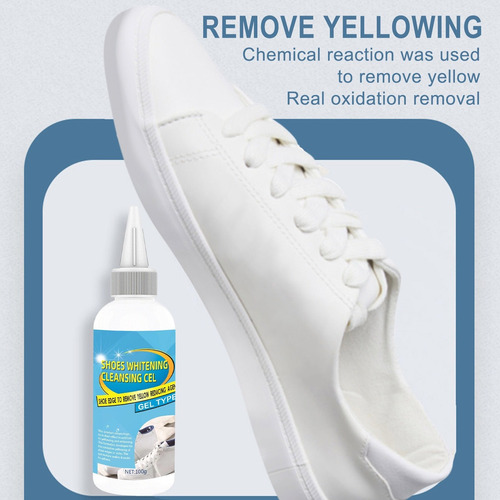 Imagen 4 de 8 de Limpiador De Lona De Cuero Deportivo 100 Ml Clean Shoe 2 Pie