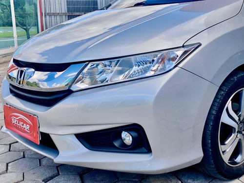 Imagem 2 de 13 de Honda City Ex 1.5 2016 Automatico Cvt