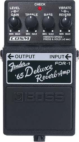 Pedal Boss Fdr-1 65 Deluxe Reverb Vibrato - Hasta 12 Cuotas