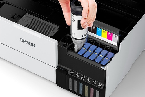 Imagen 4 de 10 de Impresora Fotográfica Multifuncional Epson Ecotank L8160